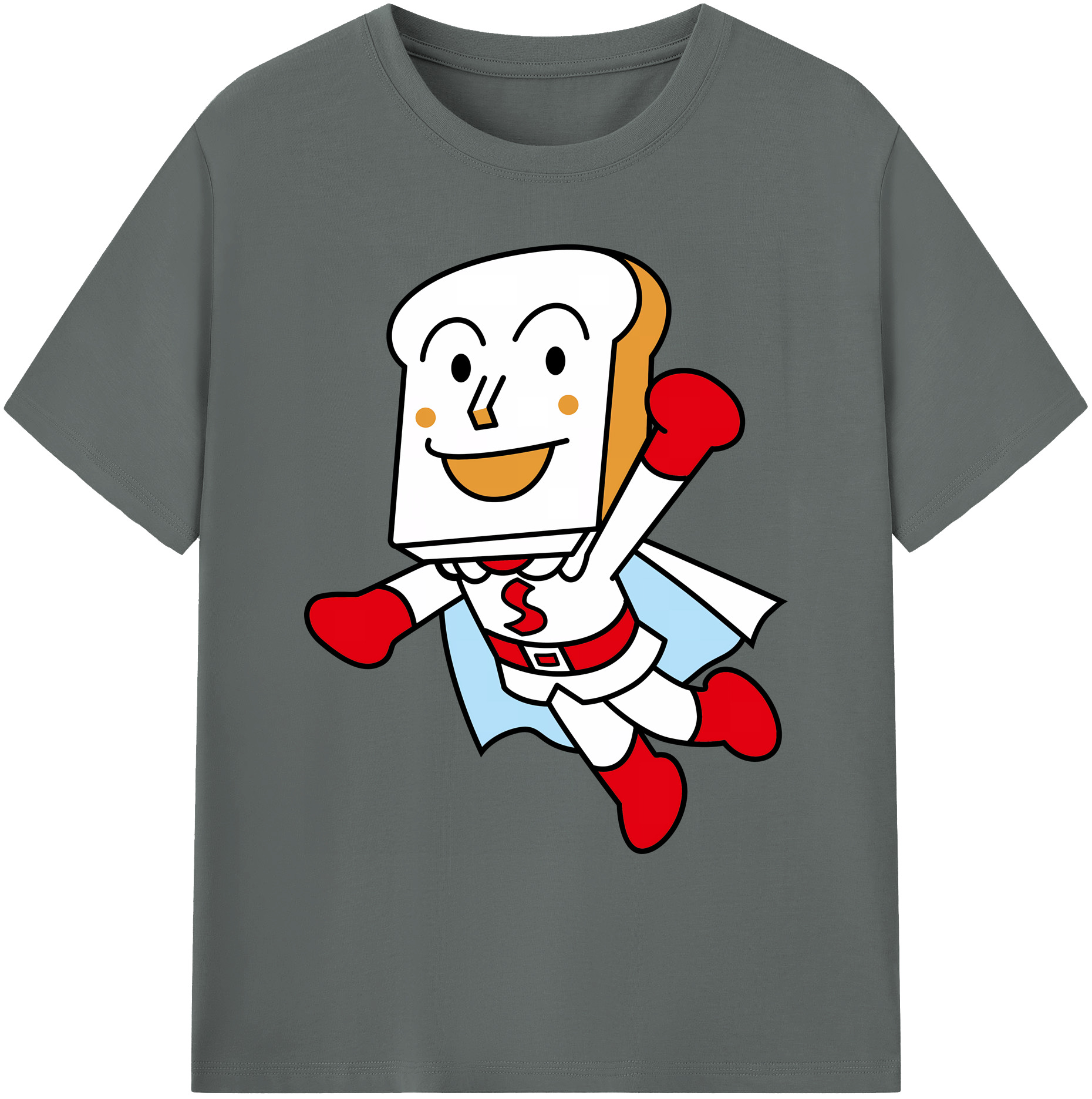 （画像用） アンパンマン Anpanman 綿100％ メンズ半袖Tシャツ｜肌触りやわらか＆通気性